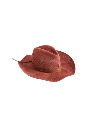 Next, PACKABLE WESTERN HAT  . - Hatte - rust brown
