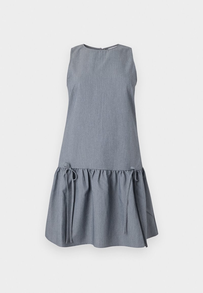 Noisy May Jurk lichtgrijs gemêleerd