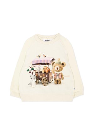 Molo, FELPA - Sweatshirt - ivory