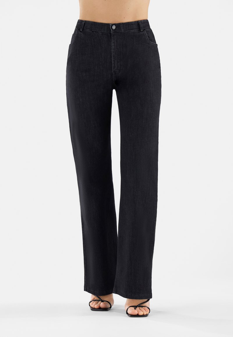 Freddy Vaqueros rectos - denim nero