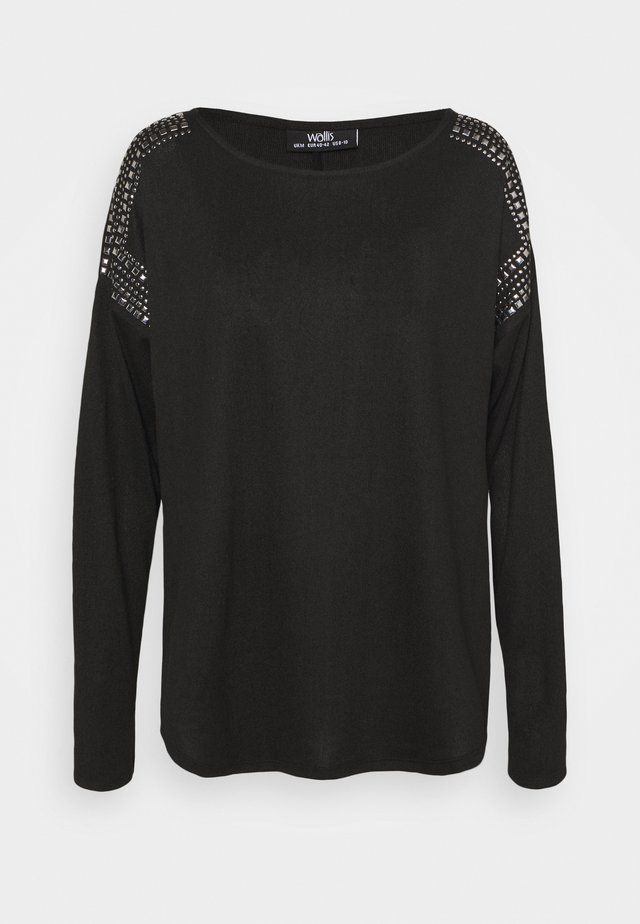 Pullover - black