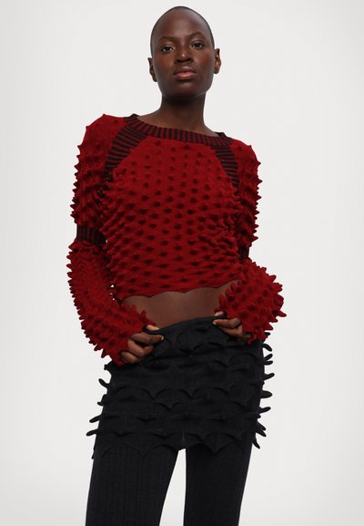 Chet Lo SPIKY - Jumper - red/black