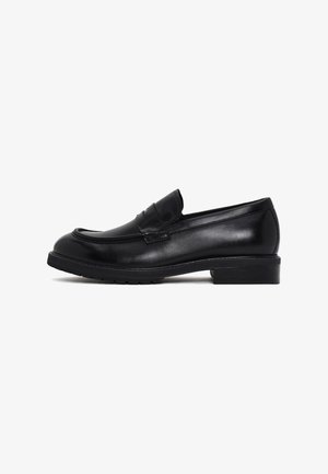 Derimod, Mokassin - black