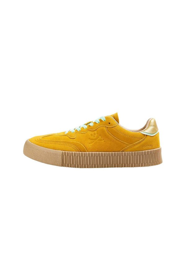 Sneaker low - mustard