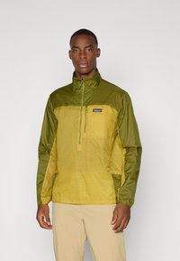 Patagonia - HOUDINI STASH 1/2 ZIP  - Windbreaker - bundle green/graze green Thumbnail Image 1