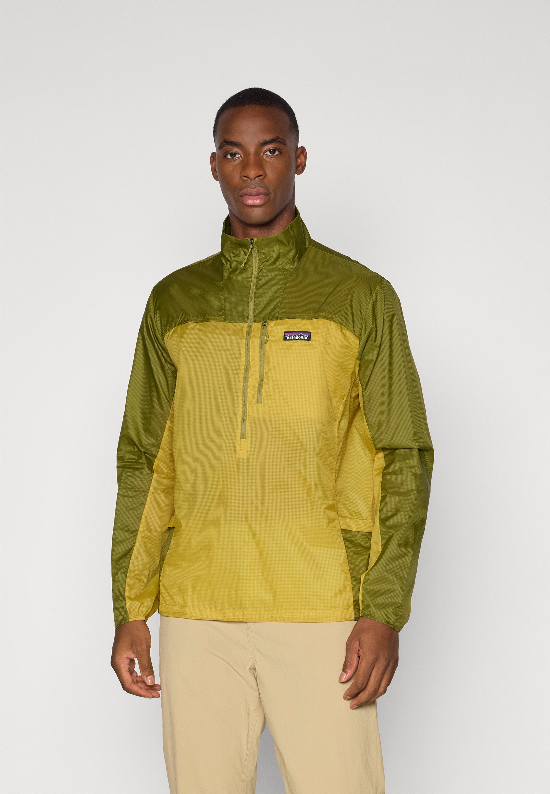 Patagonia HOUDINI STASH 1/2 ZIP Giacca a vento bundle green