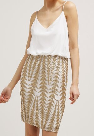 Vestido de cóctel - off-white