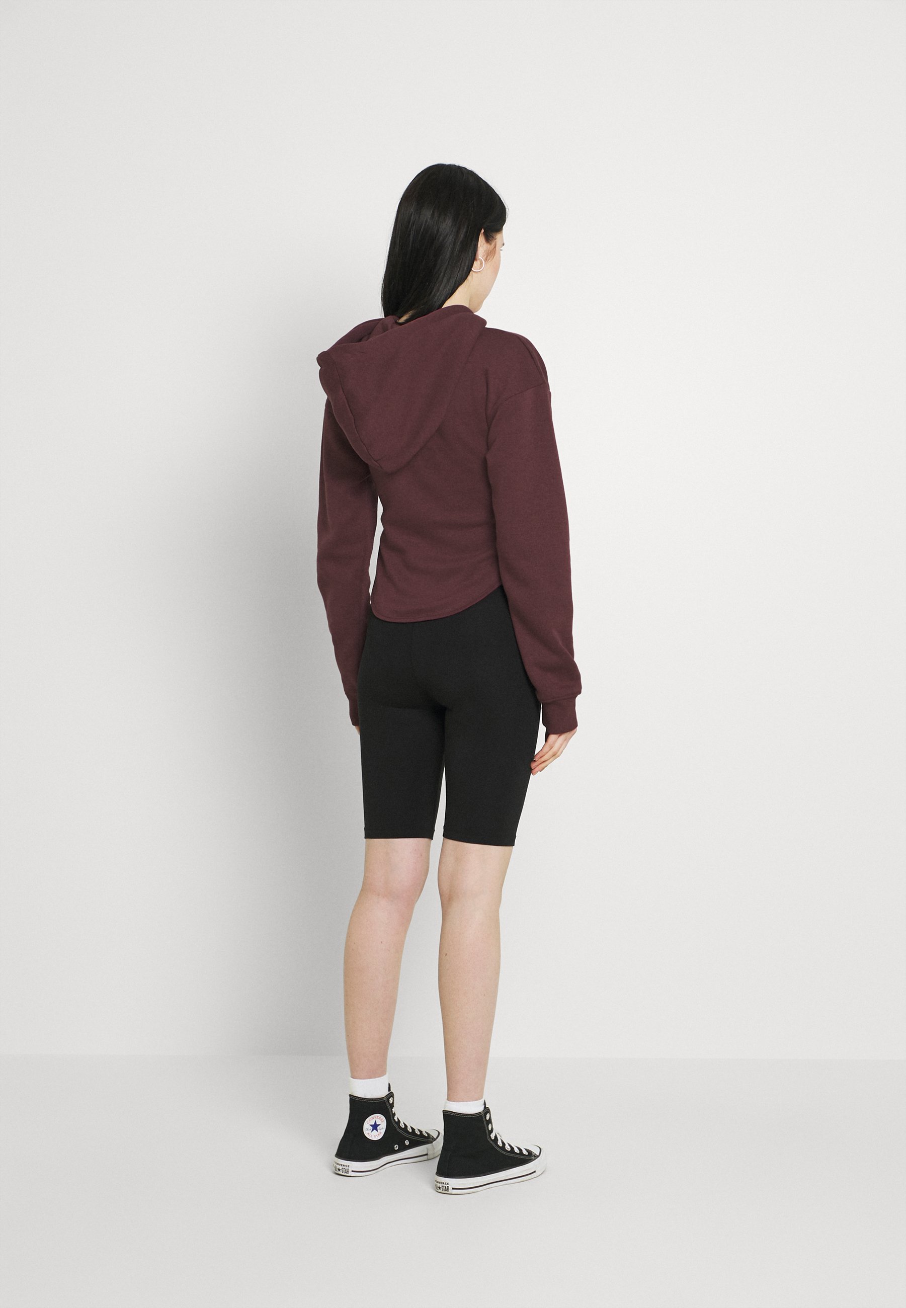 Women CORSET HOODY - Zip-up sweatshirt Women CORSET HOODY - Zip-up sweatshirt