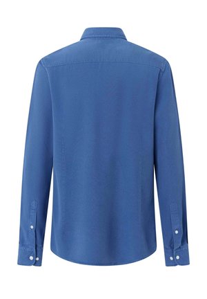 Hackett London, HACKETT LONDON SHIRT GMD TEXTURE - Overhemd - steel blue