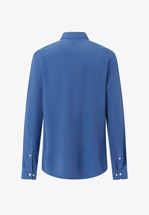 Hackett London, HACKETT LONDON SHIRT GMD TEXTURE - Overhemd - steel blue