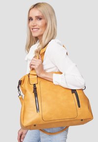 Harpa Shopper - senfgelb