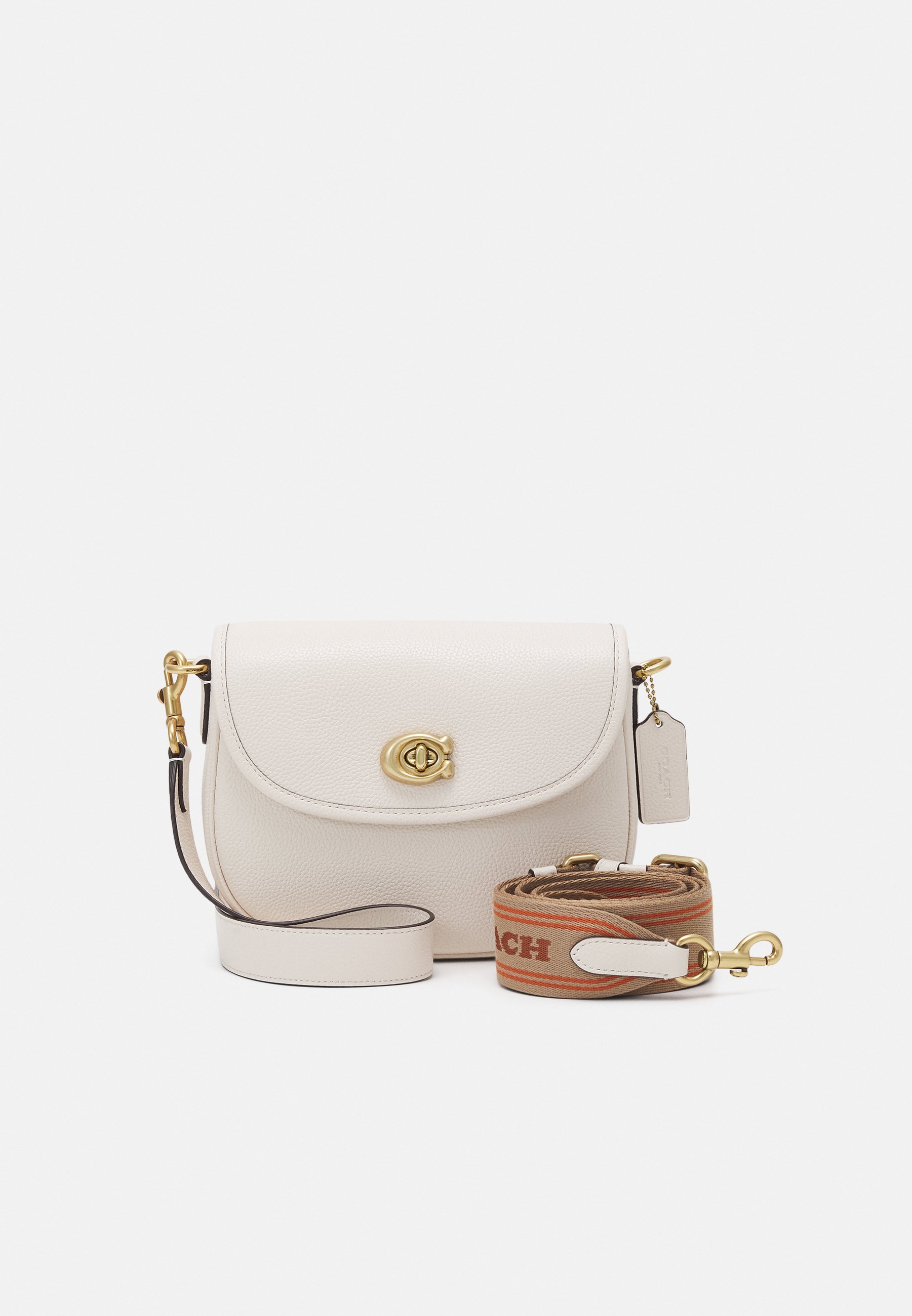 coach saddle bag
