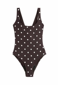 Ei valittu, chocolate brown cream spot