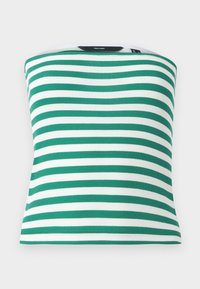 VMLISE BANDEAU - Topp - bosphorus/snow white