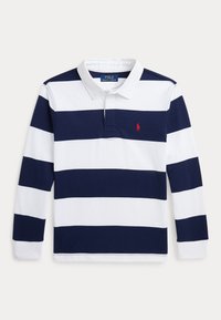 Vybrané, white/cruise navy