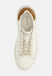 Guess ELBINA - Sneakers basse - mehrfarbig goldenfarbe