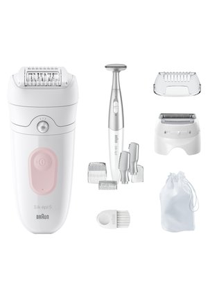 BRAUN EPILIERER - SILK-ÉPIL 5-230 - FLAMINGO PINK - Hair removal tool - flamingopink