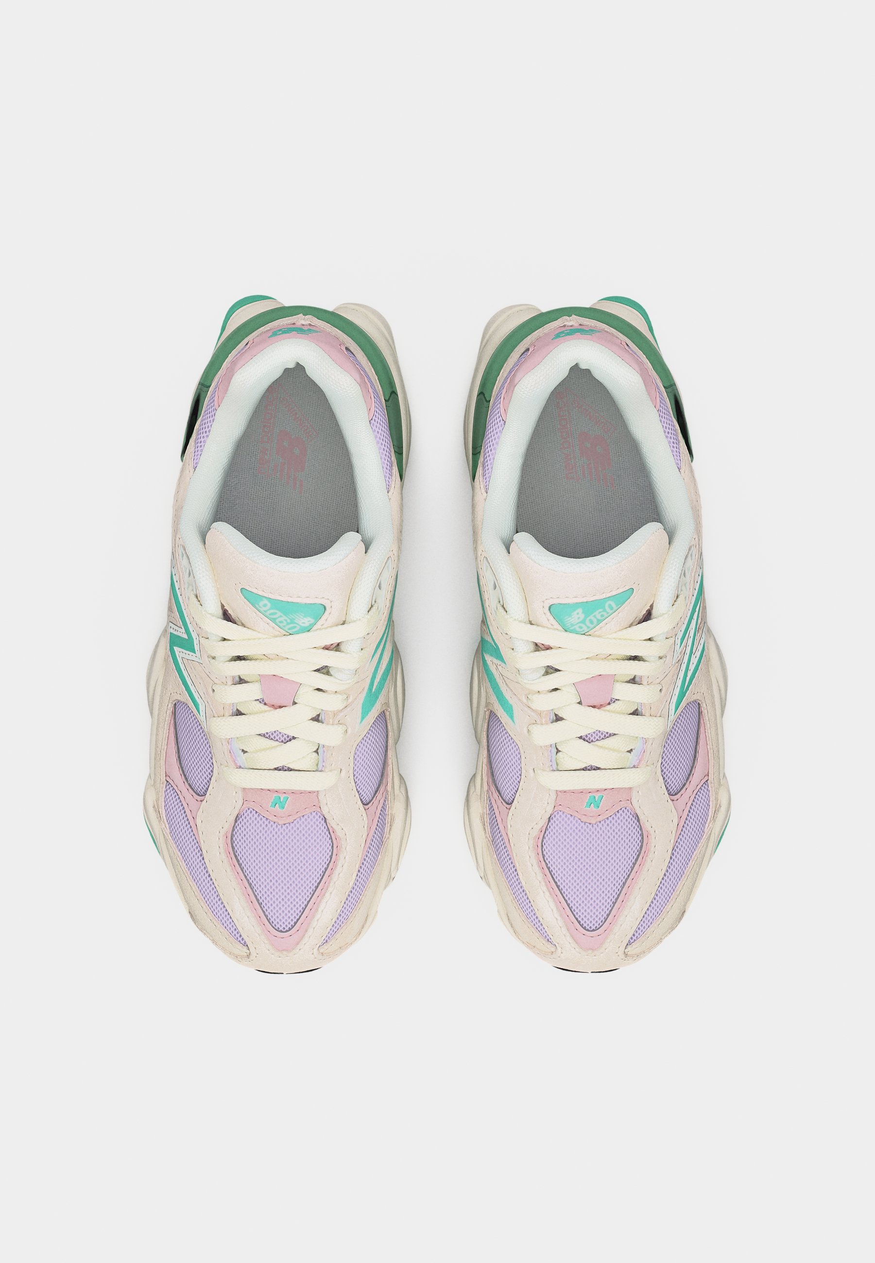 New Balance 9060 UNISEX - Sneaker low - sea salt/taro/sand