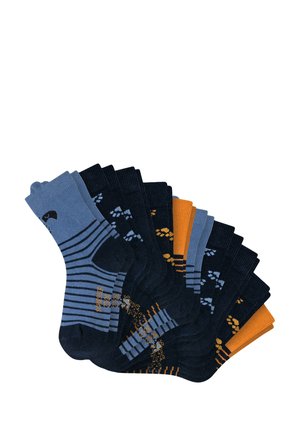 10ER PACK BASIC - Strømper - dunkelblau