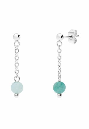 MOONLIGHT  - Oorbellen - silver turquoise