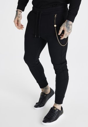 MESSI X SIKSILK PANEL PANT SET - Pantaloni sportivi - black