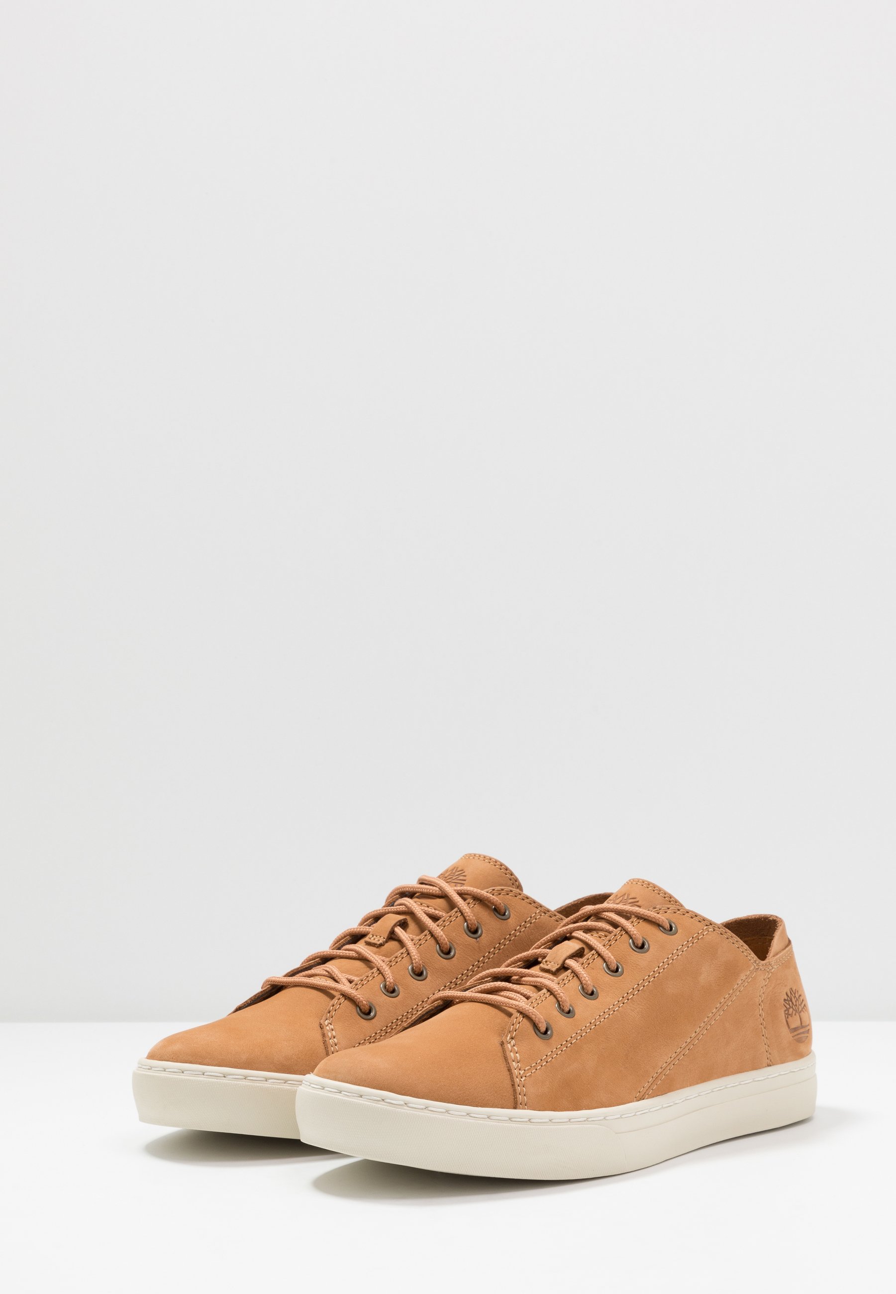 timberland modern cupsole leather trainers tan
