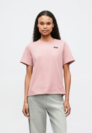 ESSENTIAL LOGO - Basic T-shirt - barre pink