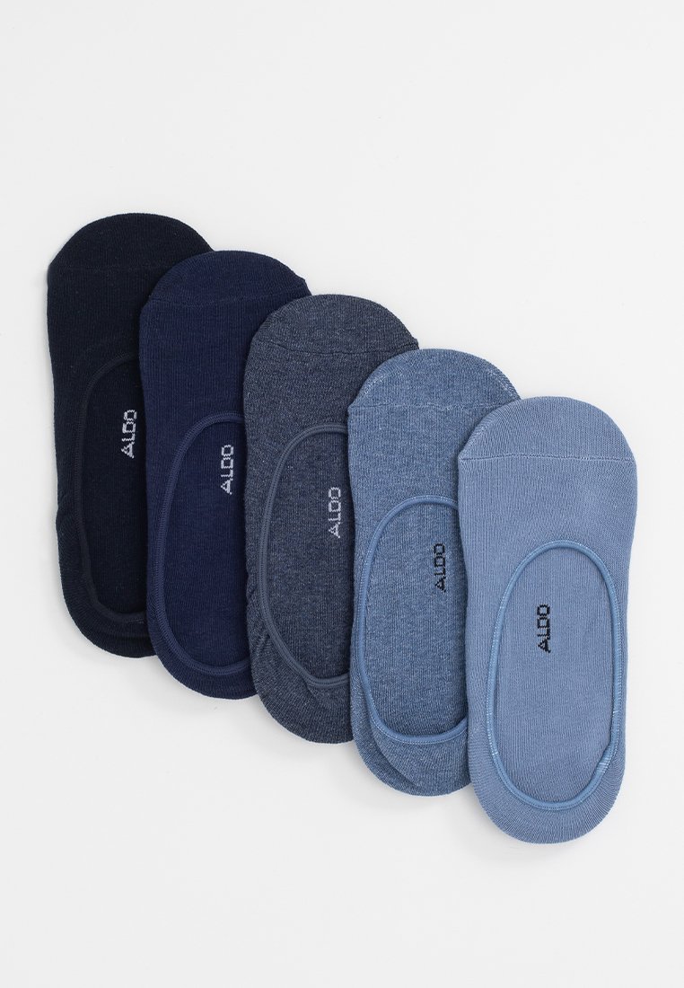 ALDO Enkelsokken blauw ALDO Enkelsokken blauw