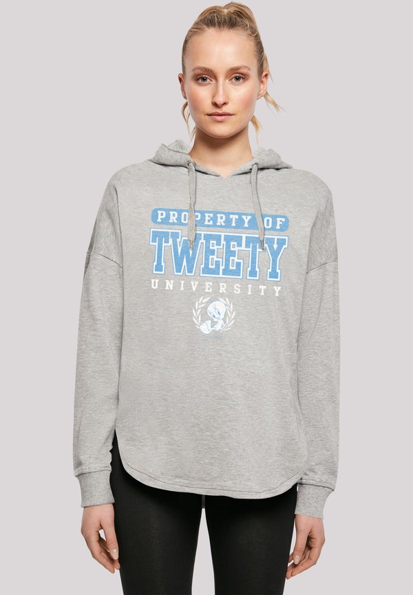 LOONEY TUNES TWEETY PROPERTY OF UNIVERSITY - Kapuzenpullover