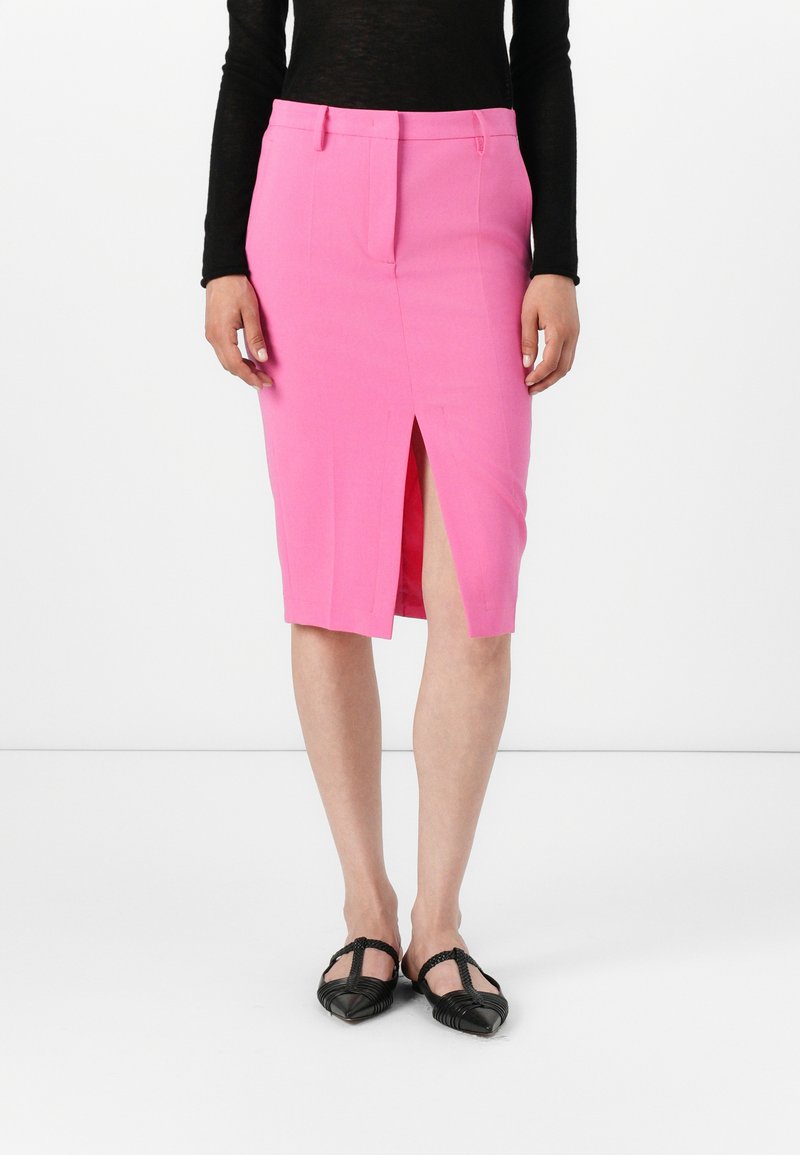 N°21 Kokerrok roze