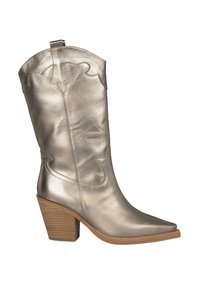 Stivaletti Donna Alma En Pena Con Tacco Blocco 8 Cm – Punta Quadrata, Visoné, Taglia 36 EU