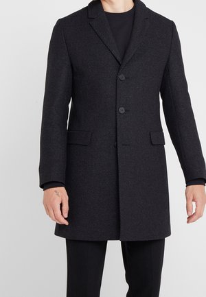 Halflange jas - anthracite