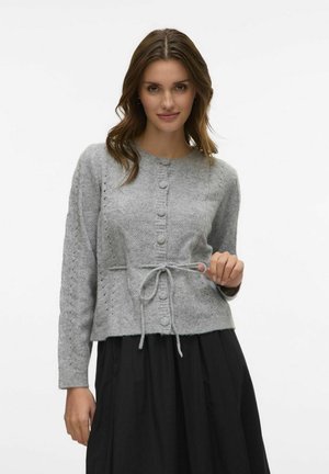 VMEVERLEE  - Neuletakki - light grey melange