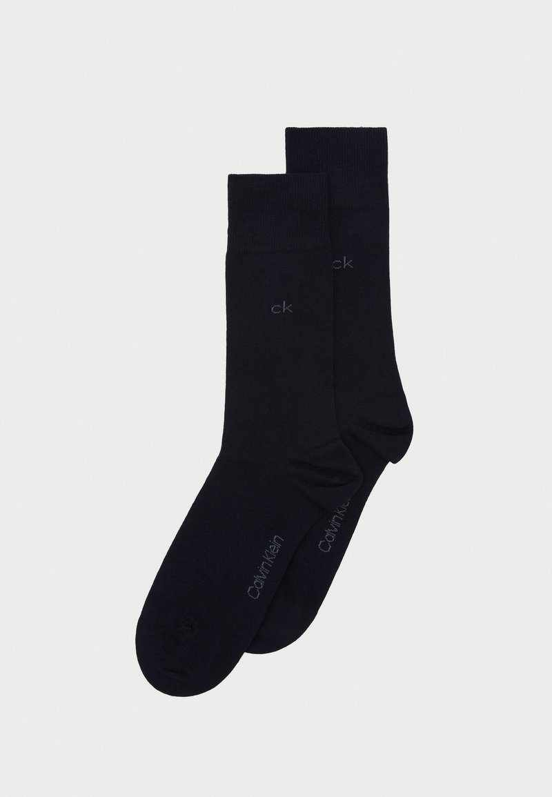 Calvin Klein Underwear MEN CREW CASUAL 2 PACK Sokken navy