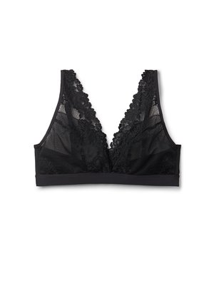 Intimissimi, - Biustonosz z trójkątną miseczką