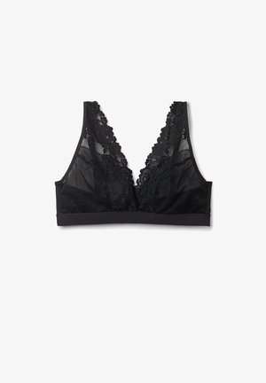 Intimissimi, - Biustonosz z trójkątną miseczką