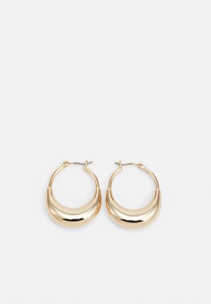 PUFFY HOOP - Earrings - gold-coloured