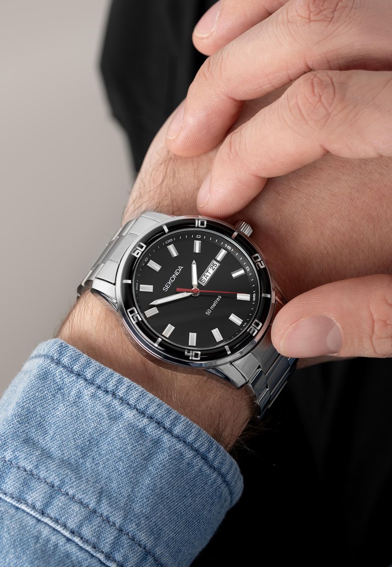 Sekonda MIDNIGHT - Montre - black