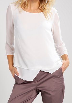 Blouse - white