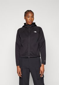 The North Face - THERMAL HOODIE - Veste polaire - black Image miniature 1