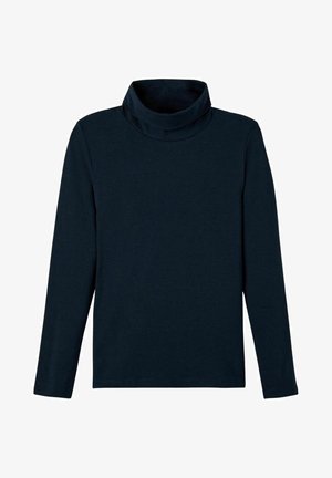 NKNVIGGO LS SLIM ROLLNECK OO - Longsleeve - blu