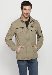 Koroshi Ljetna jakna - vison mink light brown
