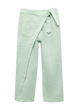 Koton DRAWSTRING - Pantalon classique - green