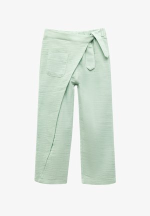 Koton DRAWSTRING - Pantaloni - green