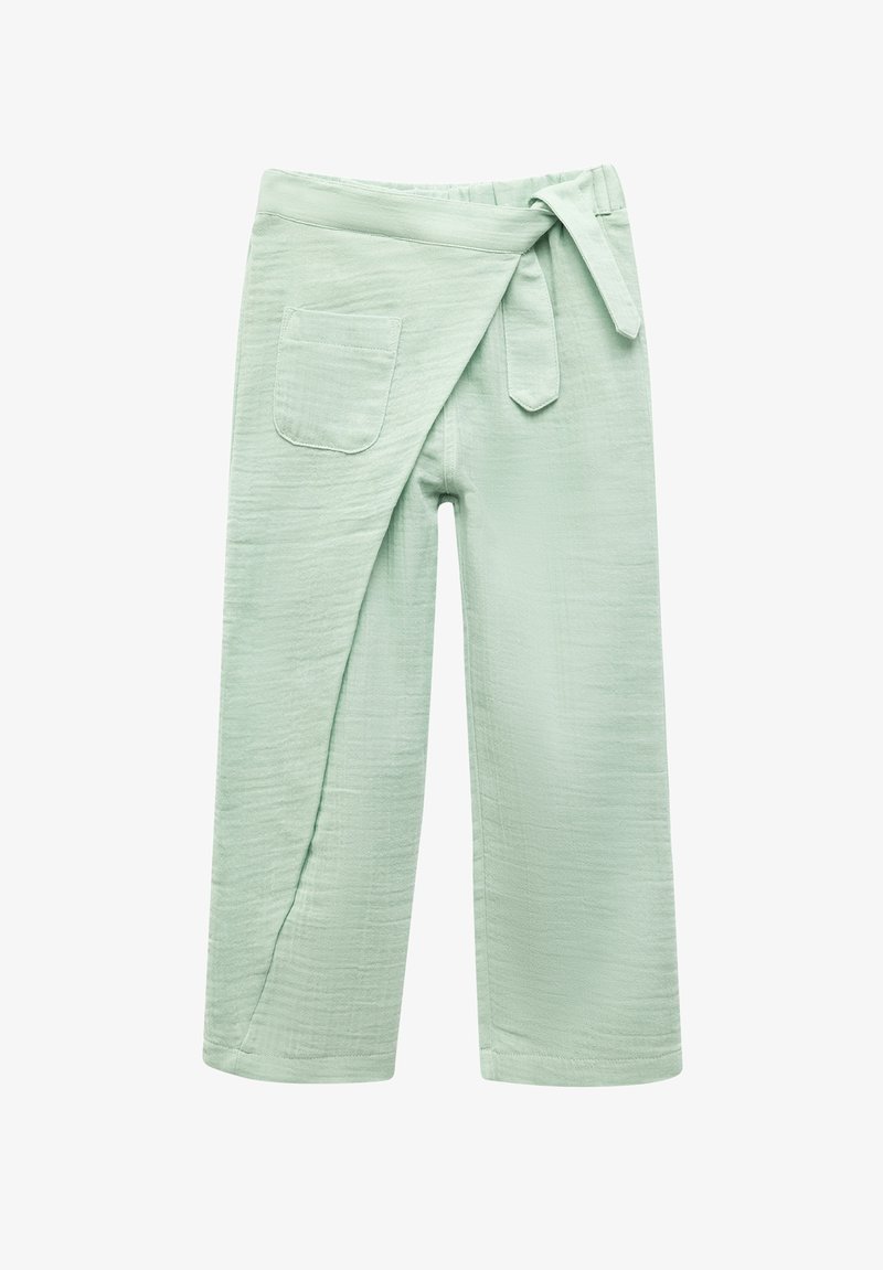 Koton DRAWSTRING - Stoffhose - green