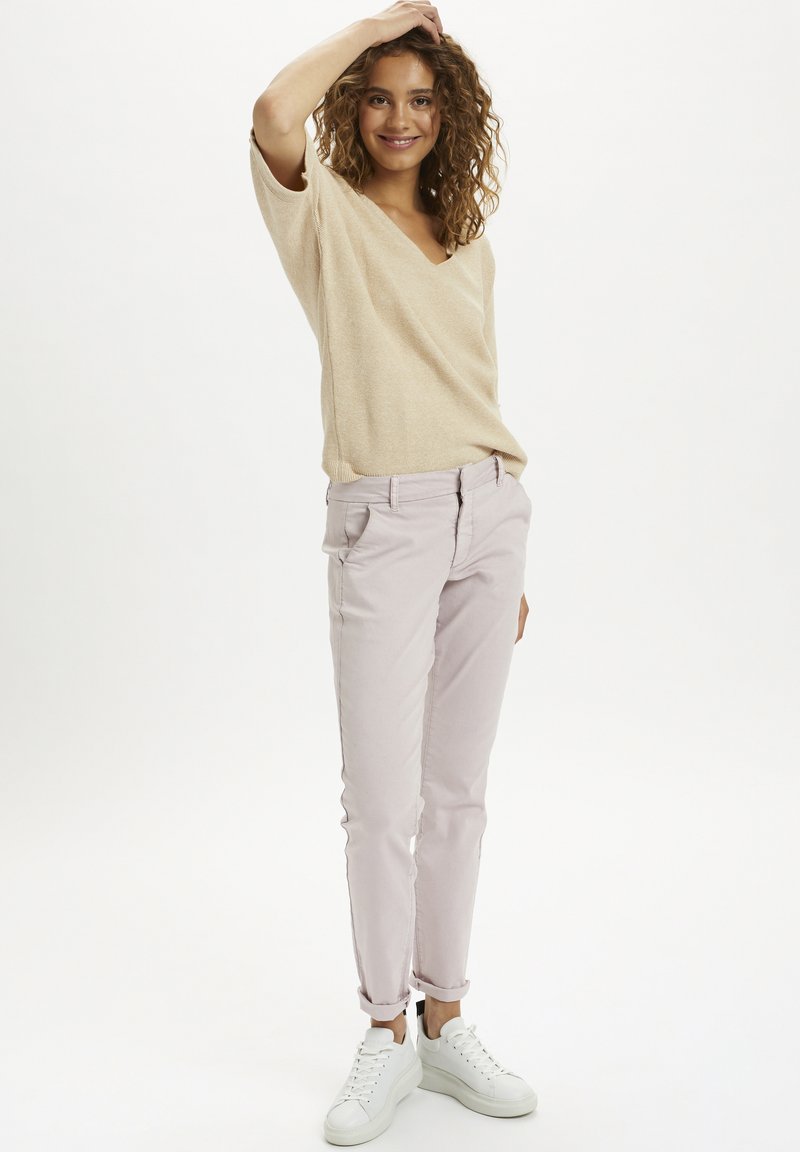 Damen T-Shirts | Cream SILLAR T-Shirt print sesame melange/beige - PS52234 Damen T-Shirts | Cream SILLAR T-Shirt print sesame melange/beige - PS52234