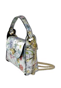 DrachenLeder Handtas - silber, farbig