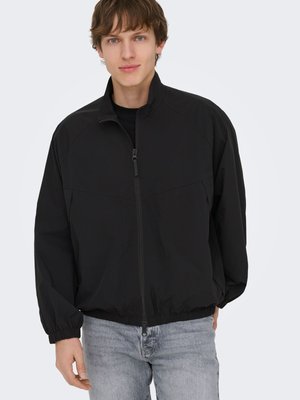 Only & Sons JACKE ONSMATT JACKE - Nyári dzseki - black