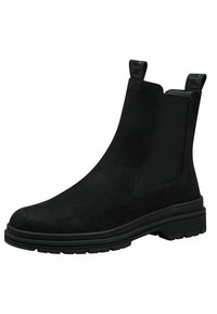Tamaris CHELSEA - Botines bajos - black