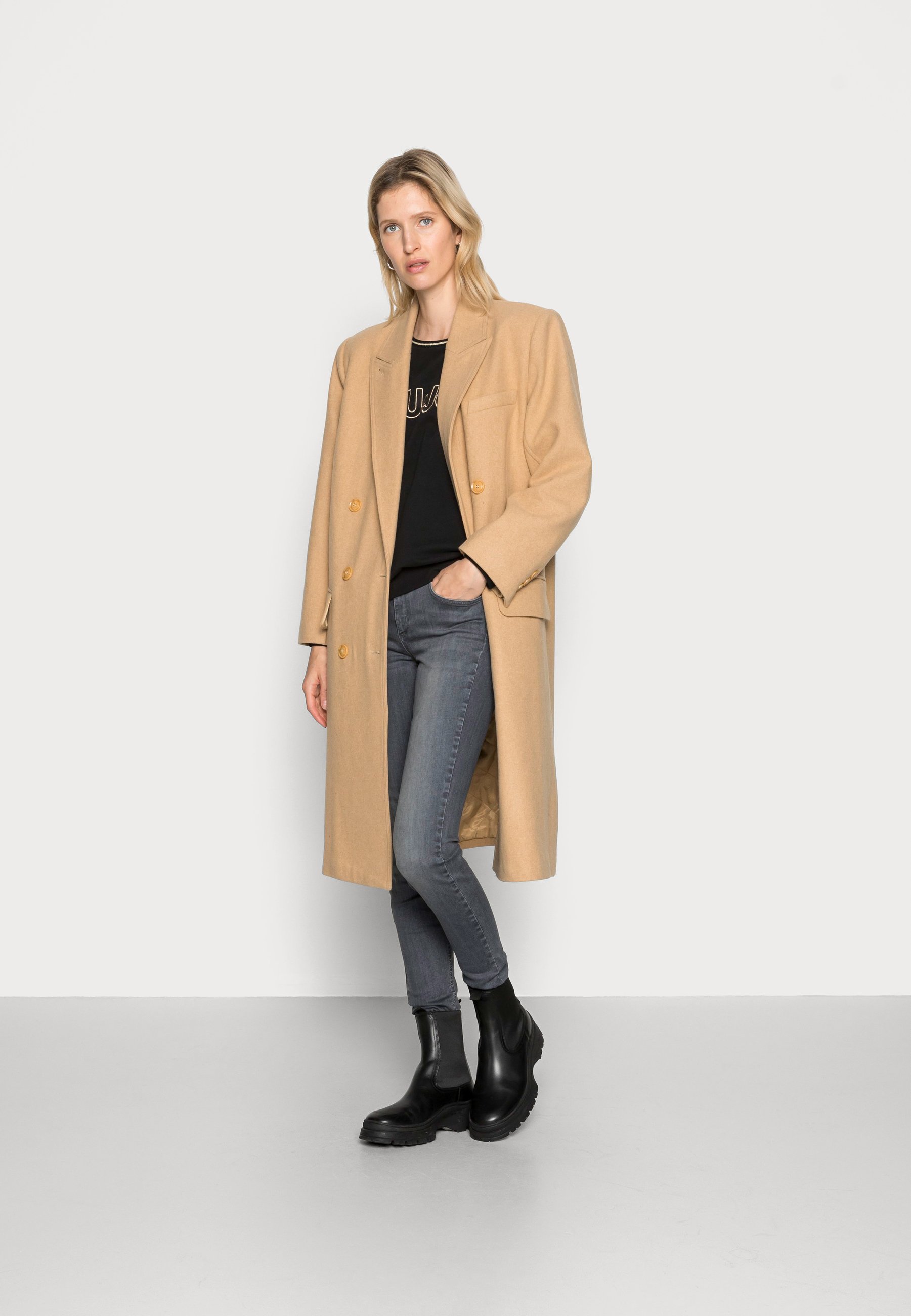 Liu Jo Jeans FELPA CHIUSA - Felpa - nero - Zalando.it